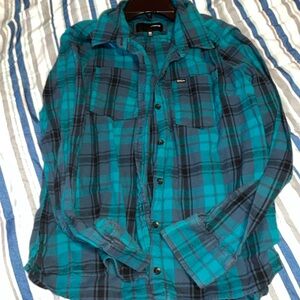 Medium Hurley Flannel